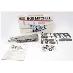 1973 MONOGRAM MODEL KIT #6819 B-25 MITCHELL PLANE NEW