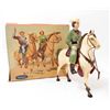 Image 1 : VINTAGE 1950'S HARTLAND DALE EVANS & HORSE ORIGINAL BOX