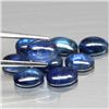 Image 1 : LOT OF 9.68 CTS NEPALIAN KYANITE CABOCHON 9 PCS