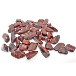 LOT OF 761.5 CTS AFRICAN RED TIGEREYE TUMBLED