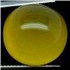 Image 1 : 24.80 CT YELLOW MADAGASCAR CHALCEDONY