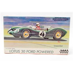 VINTAGE 60'S HAWK 1/32 LOTUS 30 FORD SEALED MODEL KIT