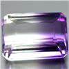 Image 1 : 22.78 CT BOLIVIAN AMETRINE