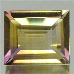 4.29 CT PURPLE & YELLOW BOLIVIAN AMETRINE GEMSTONE