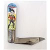 Image 1 : TOM MIX BARLOW NOVELTY CUTLERY KNIFE - HEROES OF THE SILVER SCREEN SERIES