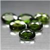 Image 1 : LOT OF 2.97 CTS OF NATURAL GREEN RUSSIAN DIOPSIDE GEMS