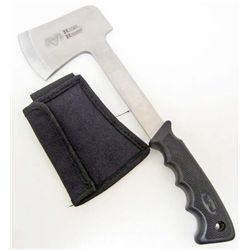 RIDGE RUNNER HATCHET WITH SHEATH OVERALL LENGTH 11.5"
