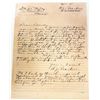 Image 1 : 1900'S LETTER FROM PRISONER REQUESTING PAROLE SPONSOR