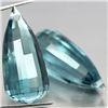 Image 1 : LOT OF 56.20 CTS OF AFRICAN AQUAMARINE QUARTZ 2 PCS