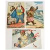 Image 1 : LOT OF 3 VINTAGE RAPHAEL TUCK "LITTLE BEARS" POSTCARDS