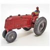 Image 1 : VINTAGE GRAHAM BRADLEY RED RUBBER TRACTOR