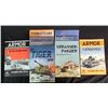Image 1 : 7 Armor Tank Series Books Pub. 1966-1968 Mint Like