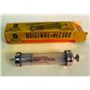 Image 1 : WWII Orig German Medical Brass & Glass Syringe & Box