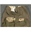 Image 2 : 2 PAIR SPAN-AM (?) ARMY UNIFORM PANTS-OD WOOL