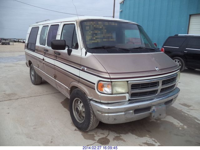 1995 dodge ram van 2500