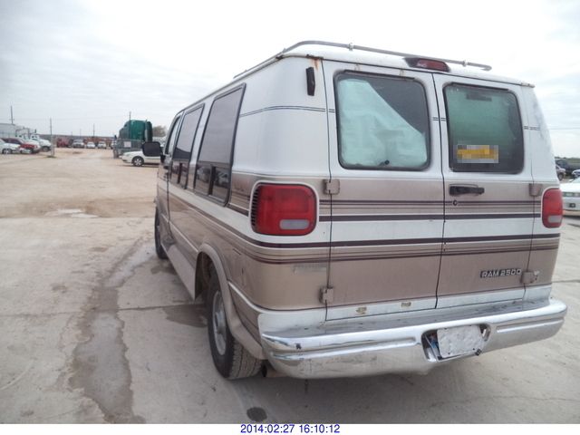 1995 dodge ram 2500 van