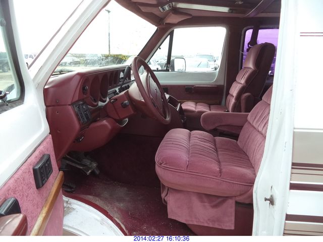 1995 dodge ram van 2500