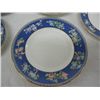 Image 2 : Wedgwood Bone China Tea Set: Blue Siam Pattern