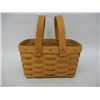 Image 1 : Small Rectangle Longaberger Basket w/ Protector
