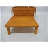 Image 2 : Large Square Longaberger Basket w/ Pie Rest