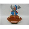 Image 2 : Jim Beam Football and Elephant Bottle