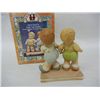 Image 2 : Memories of Yesterday, Once Upon a Time Fairy Tale Series, "Tweedledum and Tweedledee" Porcelain Fig