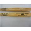 Image 2 : 2-Louisville Slugger Mini Bats