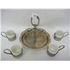 Image 2 : Silver Plated Tea Cup Tray