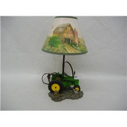 John Deere Tractor Table Lamp