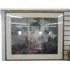 Image 1 : Large Framed Impressionist Home & Garden Scene