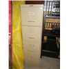 Image 1 : 4 Drawer Filing Cabinet