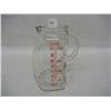 Image 1 : Glasco 4 Cup Glass Measuring Pitcher
