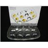 Image 1 : Michelangelo Rectangular Egg Plate