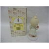 Image 2 : Precious Moments, "Yield Not to Temptation" Porcelain Figurine