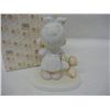 Image 2 : Precious Moments, "The Joy of the Lord is My Strength" Porcelain Figurine