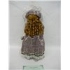 Image 2 : "Adabelle" Porcelain Doll, by Heirloom Dolls