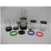Image 1 : Magic Bullet Blender w/ 5 Cups