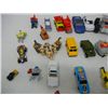 Image 2 : Lot of Toy Cars & Trucks, Some Hot Wheels, Ertl, and Others