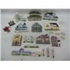 Image 2 : Shelia's Collectibles and Cat's Meow Wooden Buildings, Benches, and Fences