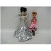 Image 1 : 2 Barbies: Limited Edition Silver Starlight Barbie and Collector Edition France Doll
