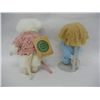 Image 2 : Small Precious Moments Vinyl Doll on Stand and Boyd's Mouse