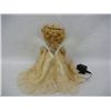 Image 2 : Cream and Gold Fiber Optic Angel
