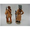Image 2 : 2-Castagna Frontier Man and Woman Figurines, made in Italy