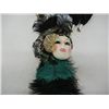 Image 2 : 3 Porcelain Clown Dolls and Porcelain Musical Mask