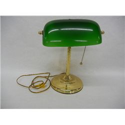 Green Banker's Lamp