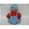Image 2 : Heritage Mint Collection Boy in Overalls Vinyl Doll