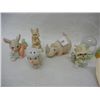 Image 2 : 10-Precious Moments Figurines and 2 Precious Moments Snow Globes