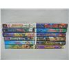 Image 1 : VHS Tapes: The Jungle Book, Mary Poppins, Pinocchio, Jumanji, and Others