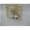 Image 1 : Precious Moments, "May Your Birthday Be a Blessing" Porcelain Figurine