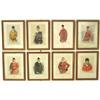 Image 1 : Set of eight late C19th / early C20th colour artist's first proofs - 'THE EARL...